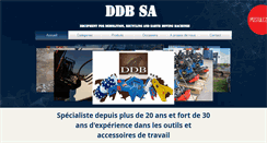 Desktop Screenshot of ddb.lu