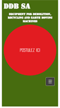 Mobile Screenshot of ddb.lu
