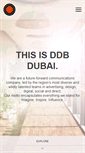 Mobile Screenshot of ddb.ae