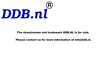 Tablet Screenshot of ddb.nl