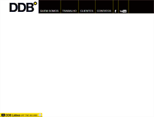 Tablet Screenshot of ddb.pt