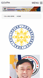 Mobile Screenshot of ddb.gov.ph