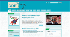 Desktop Screenshot of ddb.nu