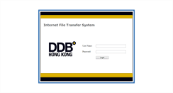 Desktop Screenshot of ift.ddb.com.hk